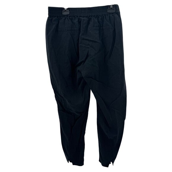 Marine Layer Allison Black Cropped Pants Womens Size M - Picture 4 of 7